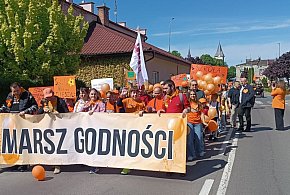 Tłumy na Marszu Godności w Oleszycach