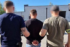 Latami ukrywał się po pijackim wypadku. Wpadł pod Tomaszowem