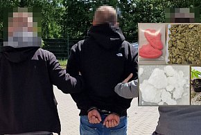 Narkotykowy nalot w gminie Susiec. 39-latek z zarzutami