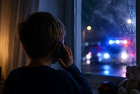 6-latek ratował mamę. Dramatyczny telefon w środku nocy