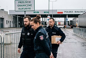 Funkcjonariuszka celna podejrzana o udział w  grupie przestępczej