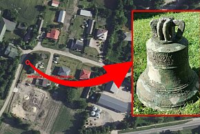 Sensacyjne odkrycie w Hostynnem. Pod drogą znaleziono stary dzwon cerkiewny