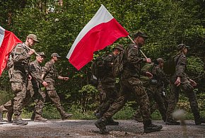 100 kilometrów pamięci na 10-lecie 2 Lubelskiej Brygady OT