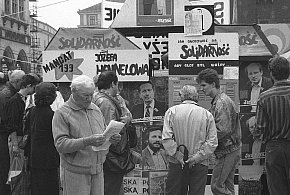 4 czerwca 1989 roku wybraliśmy nową Polskę, to była czerwona kartka dla komunistów