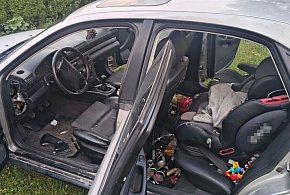 Pijany kierowca Audi uciekał przed policją. Pościg ulicami Tyszowiec