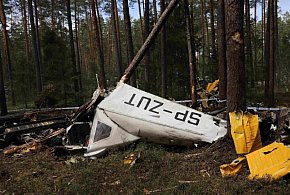 Jest raport po katastrofie Dromadera. Pilot zginął na miejscu