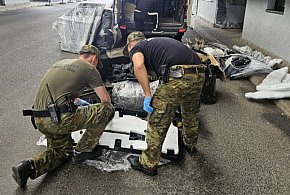 Podkarpackie/ Straż Graniczna odzyskała pojazdy i części za 9 mln zł