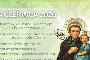 VI Festiwal Antoniański w Radecznicy. Czerwone Gitary gościem spotkania