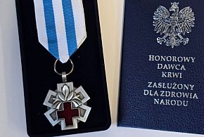 „Zasłużony dla Zdrowia Narodu” dla policjantów z Biłgoraja