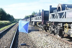 Tragedia pod Zwierzyńcem. Pociąg śmiertelnie potrącił 35-latka