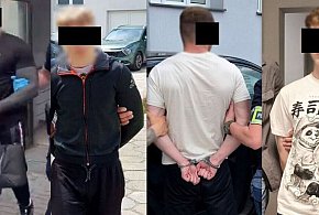 Podszywali się pod policyjnych kurierów