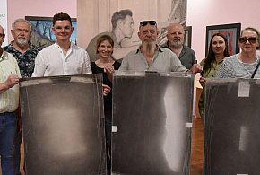 Lubaczów/ Zwycięzcy XII Triennale Polskiego Rysunku Współczesnego