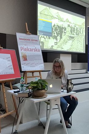 Świadkowie historii: Małgorzata Piekarska o Dzieciach Zamojszczyzny-6037