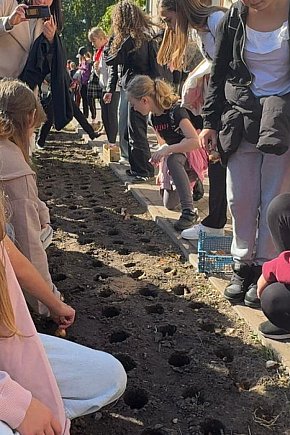 Pola Nadziei posadzone przy Hospicjum Santa Galla-6063