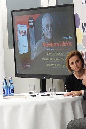 Krzesimir Dębski o Wołyniu – spotkanie w Zamościu-6076