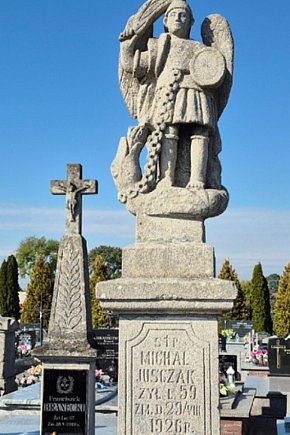 IV kwesta na Cmentarzu Parafialnym w Łabuniach-6106