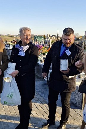 Rekordowa kwesta w Łabuniach-6124