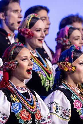 Mazowsze z koncertem kolęd u oo. Franciszkanów-6227