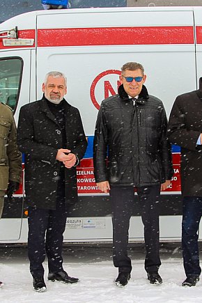 Ambulans do nauki ratownictwa w AZ-6237