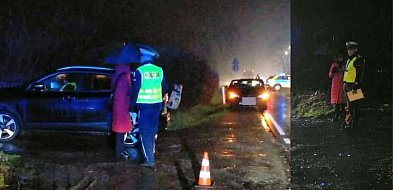 Kierowca przejechał po człowieku i uciekł-368085