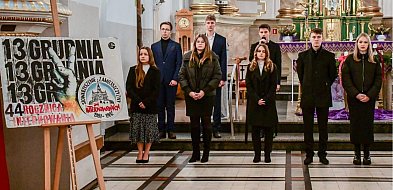 Biłgoraj uczcił 44. rocznicę wprowadzenia stanu wojennego-368520