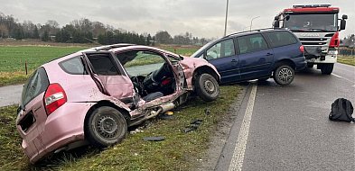 Groźny wypadek w Bortatyczach Kolonii-368523