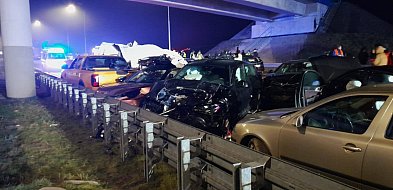 Karambol na S19 ; trasa do Rzeszowa jest zablokowana-368764