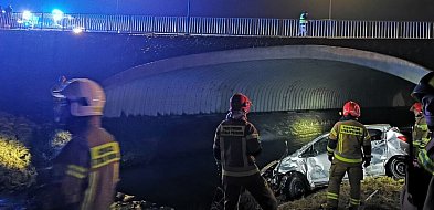 Samochód w rzece Biała Łada-368917