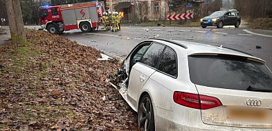 Koniec utrudnień po wypadku na DK17 w Izbicy (aktl.)-368906