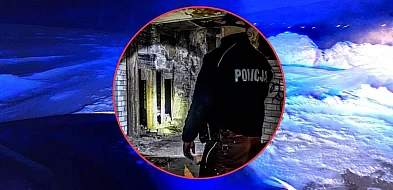 Śmiertelny mróz w regionie. Pierwsza ofiara zimy-369007