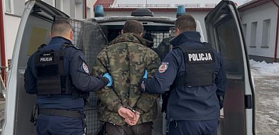 41-latek z Izbicy aresztowany za znęcanie się nad matką-369103