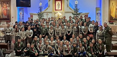 Kolęda, która połączyła pokolenia. Wyjątkowe popołudnie harcerzy-369406