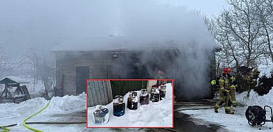 Chwile grozy w Miączynie-Kolonii. Było o krok od tragedii