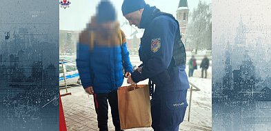 Co policjanci znaleźli na ulicy Zamościa?