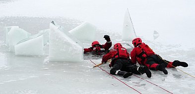 Ćwiczenia z ratownictwa w Nieliszu