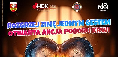 Rozgrzej Zimę Jednym Gestem” – 22 lutego w Płoskiem oddaj krew i uratuj życie!