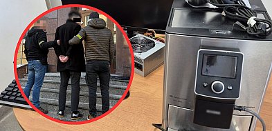 Okradał domy i plebanię, wpadł z narkotykami pod Lublinem