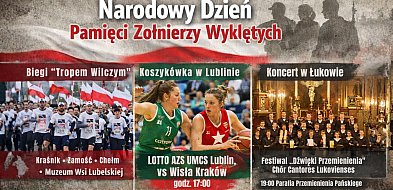 Narodowy Dzień Pamięci Żołnierzy Wyklętych: Biegi, Mecz, Koncert