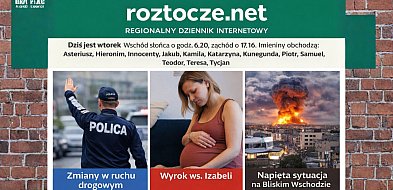 Dziś w kraju i na świecie (wtorek, 3 marca)