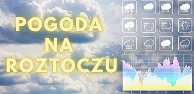 Pogoda na Roztoczu - marzec (weekend 13.03-15.03.2026 r.)