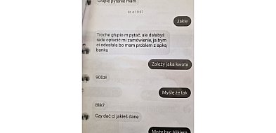 Oszustwo na BLIK! 36-latka straciła pieniądze po wiadomości na Messengerze