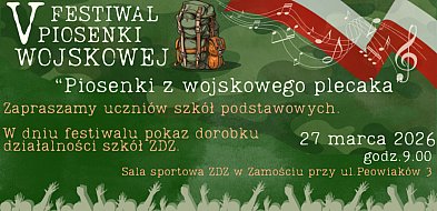 Żołnierska nuta w sercu Zamościa. Nadchodzi Festiwal Piosenki Wojskowej!