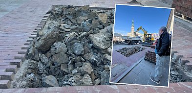 Badania archeologiczne w Zamościu: czy odkryją studnię?