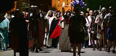 Goraj: Misterium Męki Pańskiej poruszyło mieszkańców