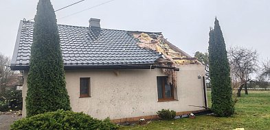 Silny wiatr i burze w Lubelskiem. 397 interwencji straży