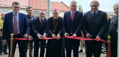Lubaczów ma Dom Miłosierdzia i magazyn żywności
