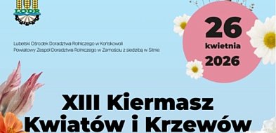 XIII Kiermasz Kwiatów i Krzewów w Sitnie