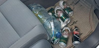 Jechał z 3 promilami. Policja odebrała prawo jazdy