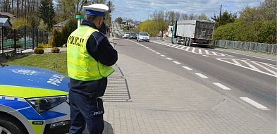 Krasnystaw: kaskadowy pomiar prędkości i dziesiątki mandatów