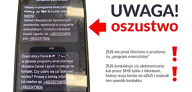 Nowy sposób oszustów: „programy emerytalne”. ZUS ostrzega